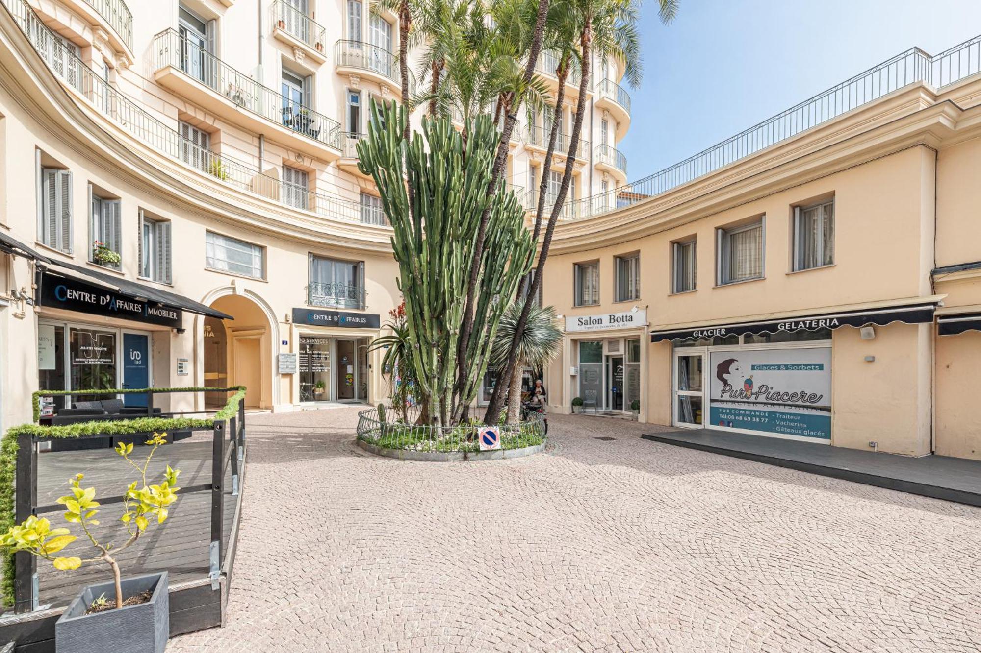 3 Pieces Des Jardins Lejlighed Menton Eksteriør billede